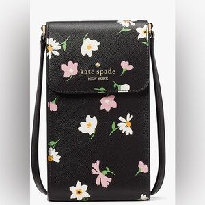 Kate Spade Madison Floral Waltz North South Crossbody NWT